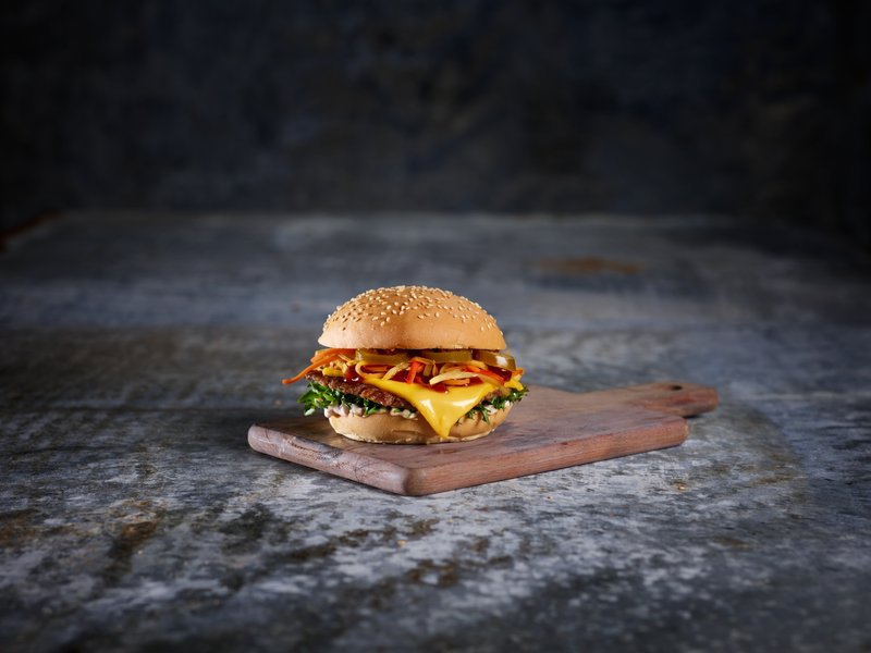 Korean BBQ Burger